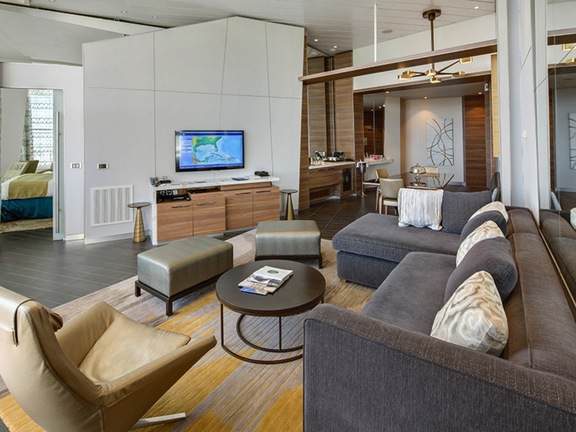 Ship accomodation